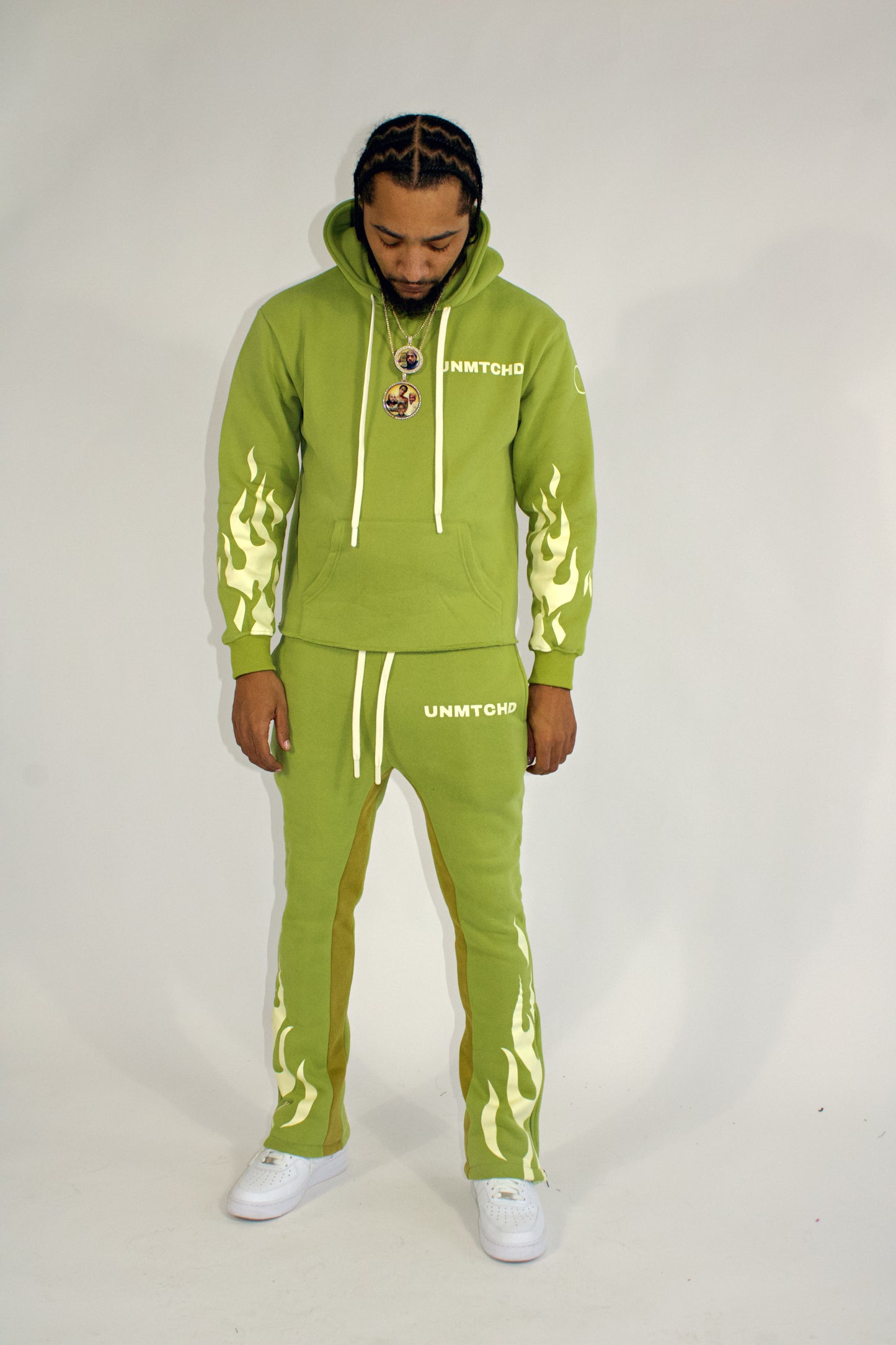 Ignite Hoodie Verde