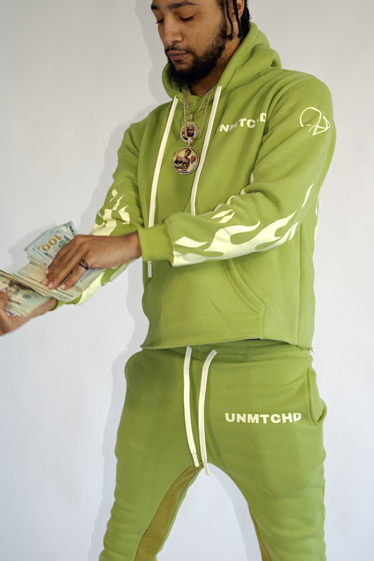Ignite Hoodie Verde