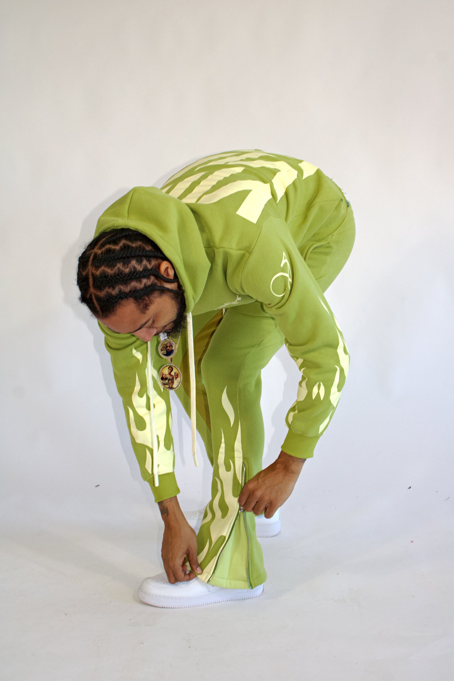 Ignite Hoodie Verde