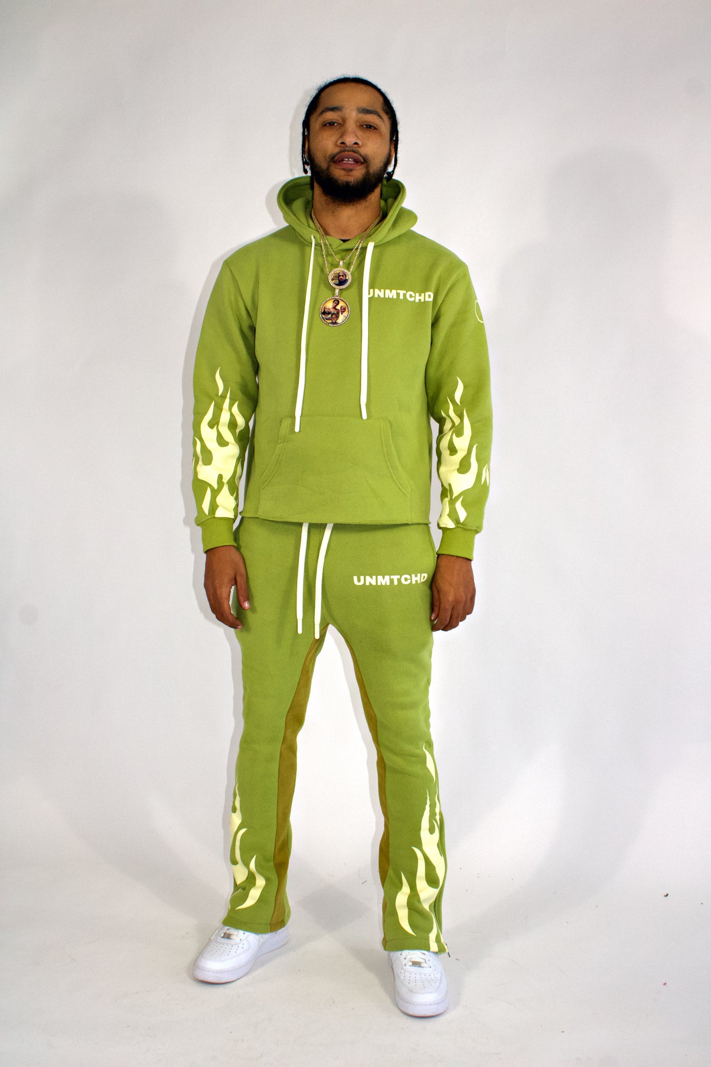 Ignite Hoodie Verde