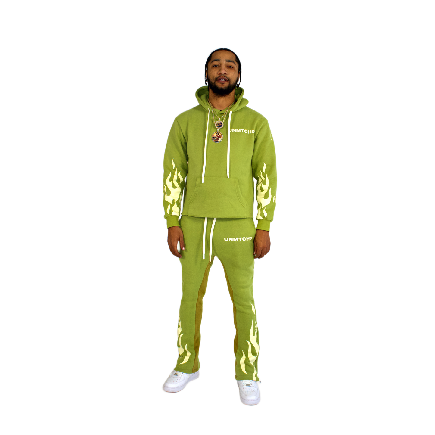 Ignite Hoodie Verde