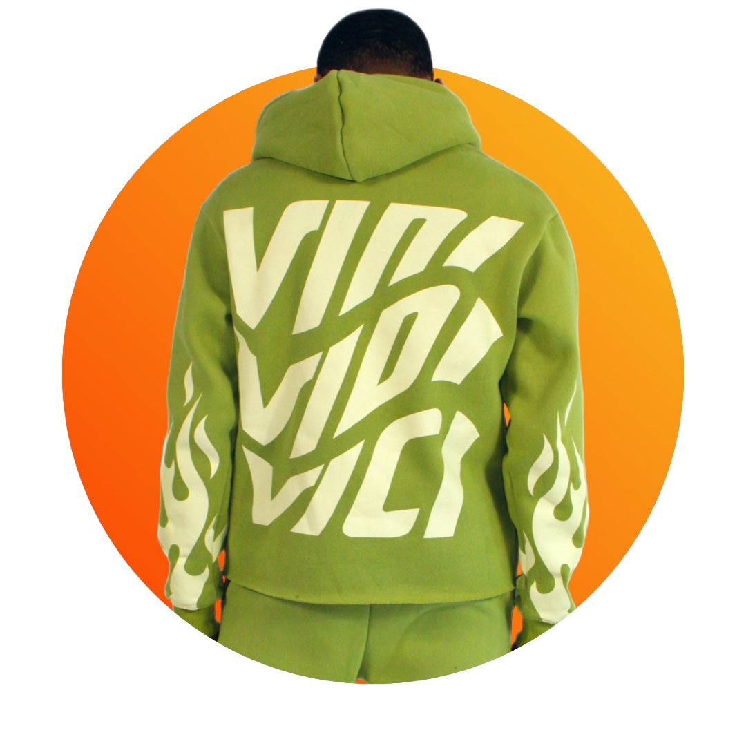 Ignite Hoodie Verde