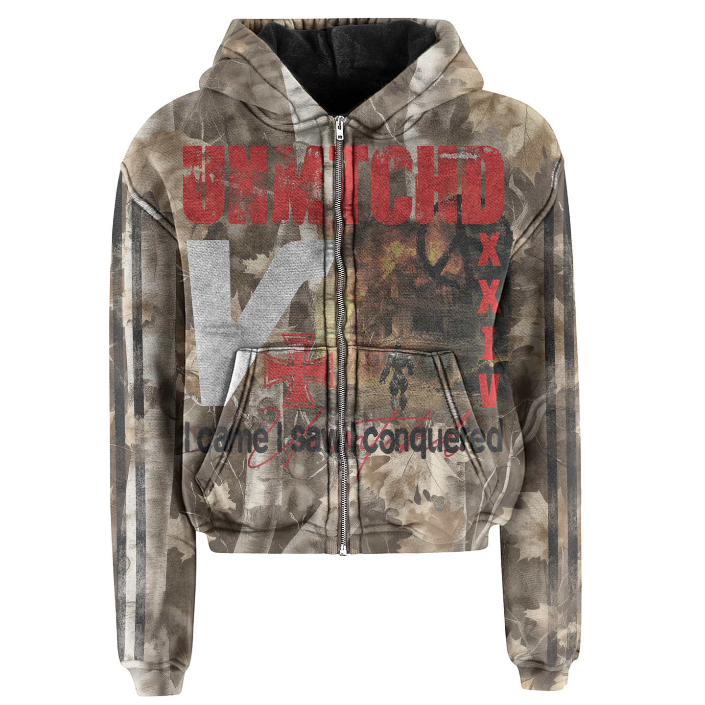 Ranger Camo Hoodie
