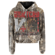Ranger Camo Hoodie
