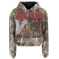 Ranger Camo Hoodie