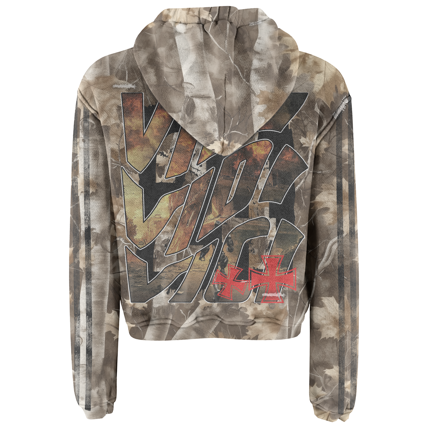 Ranger Camo Hoodie