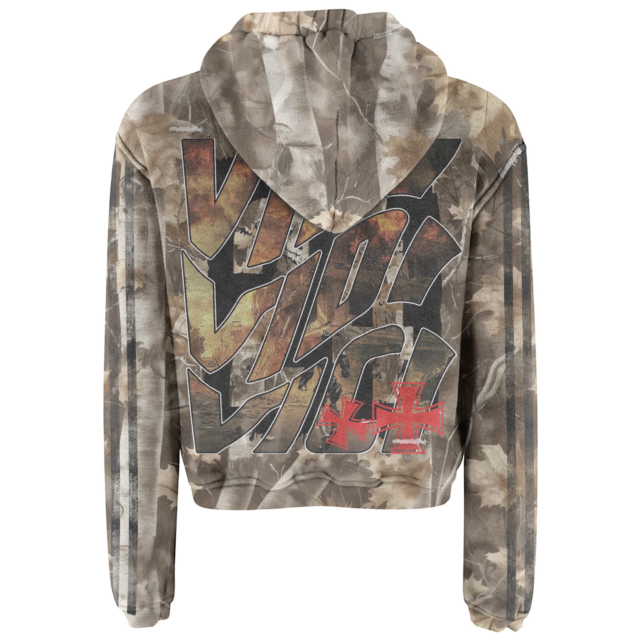 Ranger Camo Hoodie