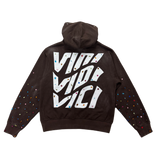 Phire Hoodie Brown