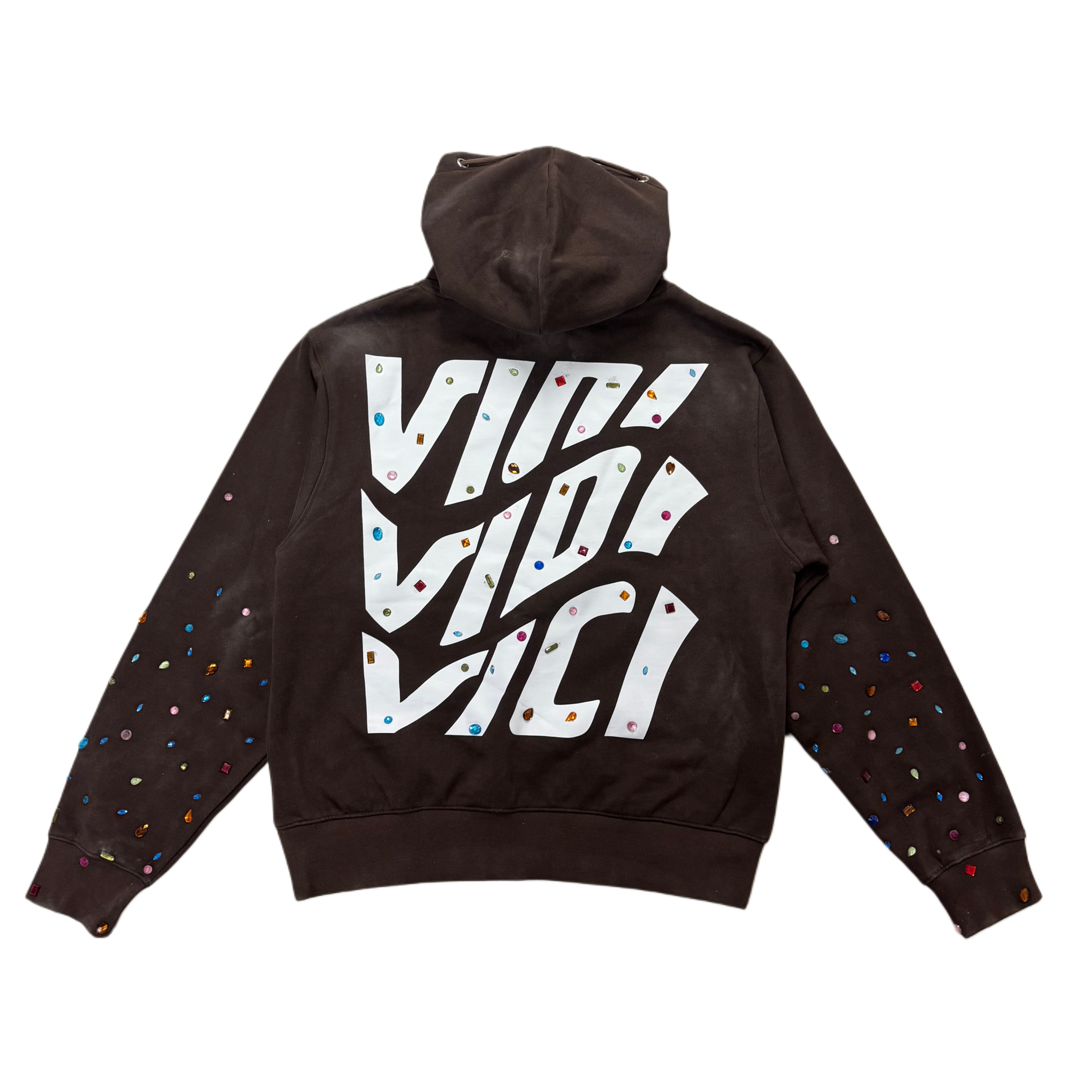 Phire Hoodie Brown