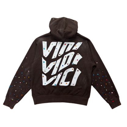 Phire Hoodie Brown