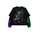 District Pick your poison double sleeve shirt