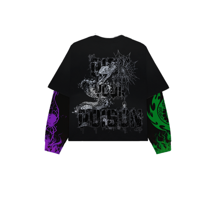 District Pick your poison double sleeve shirt