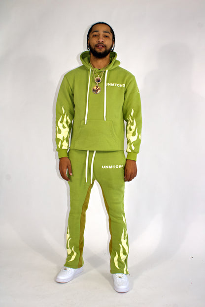 Ignite Hoodie Verde