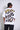 UNMTCHD Check Mate Tshirt White