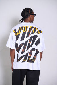 UNMTCHD Check Mate Tshirt White