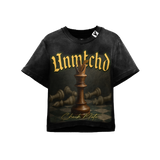 UNMTCHD Check Mate Tshirt Black