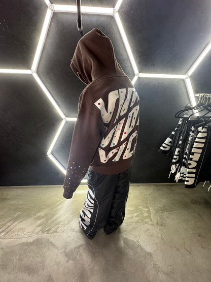 Phire Hoodie Brown