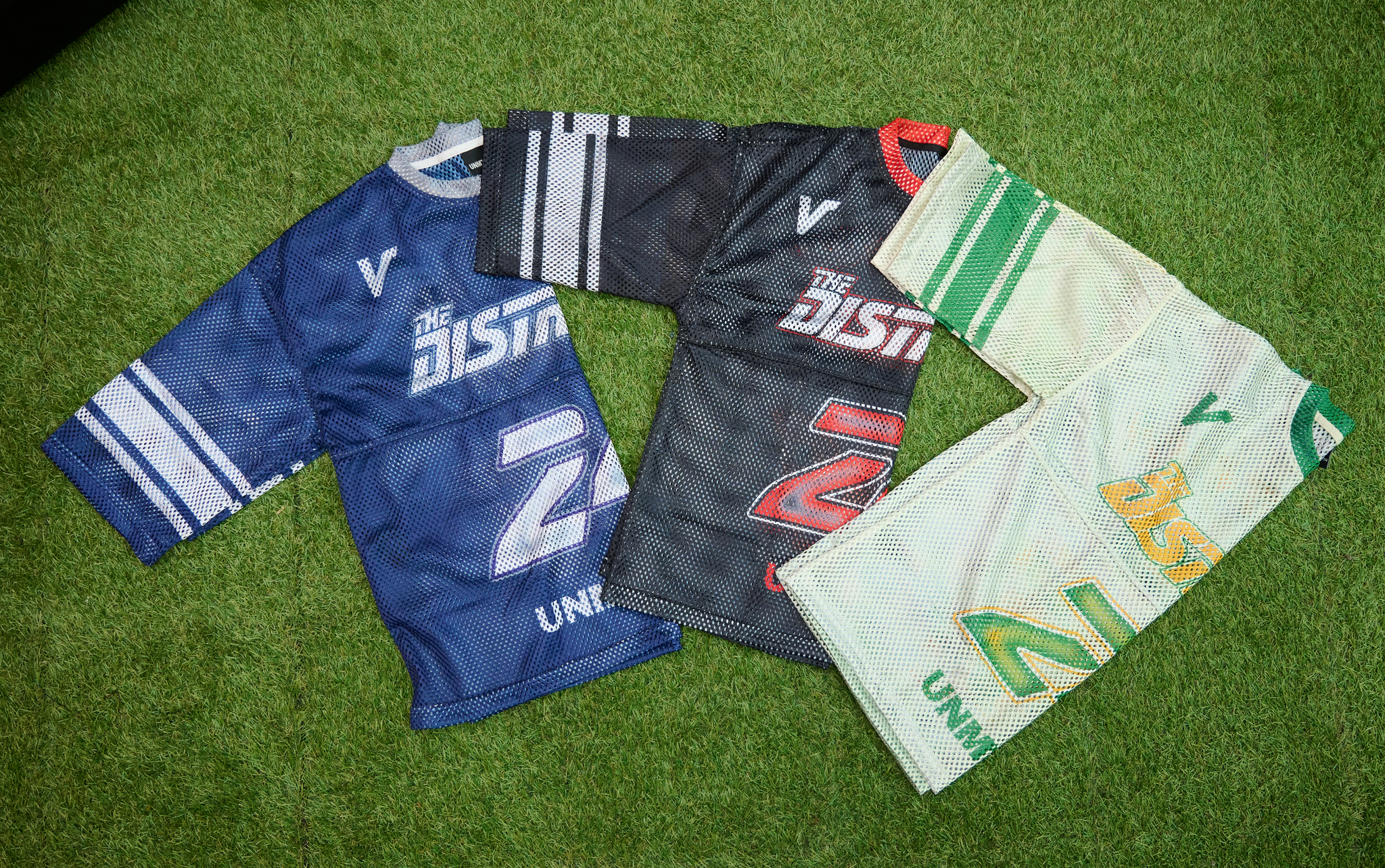District/UNMTCHD hockey jerseys green