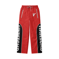 Red all weather sweats