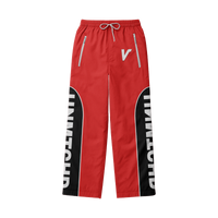 Red all weather sweats